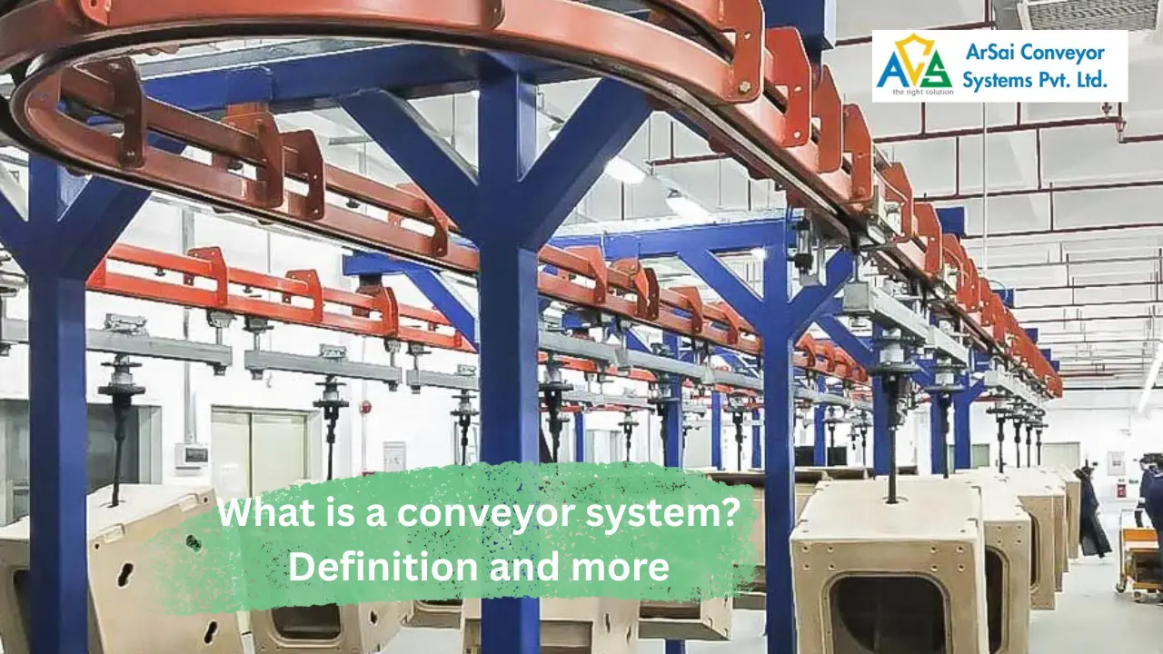 You are currently viewing What is a Conveyor System? Definition and More