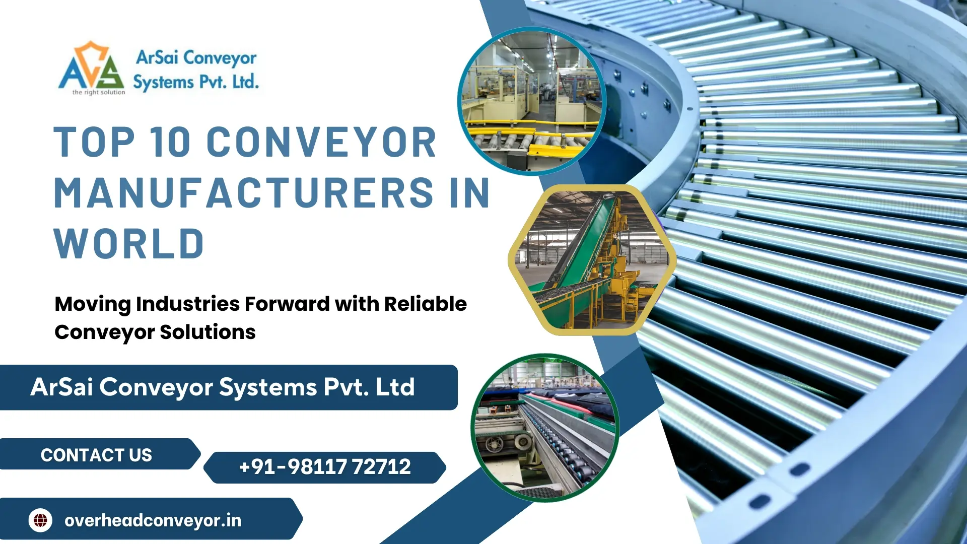 You are currently viewing Top 10 Conveyor Manufacturers in World