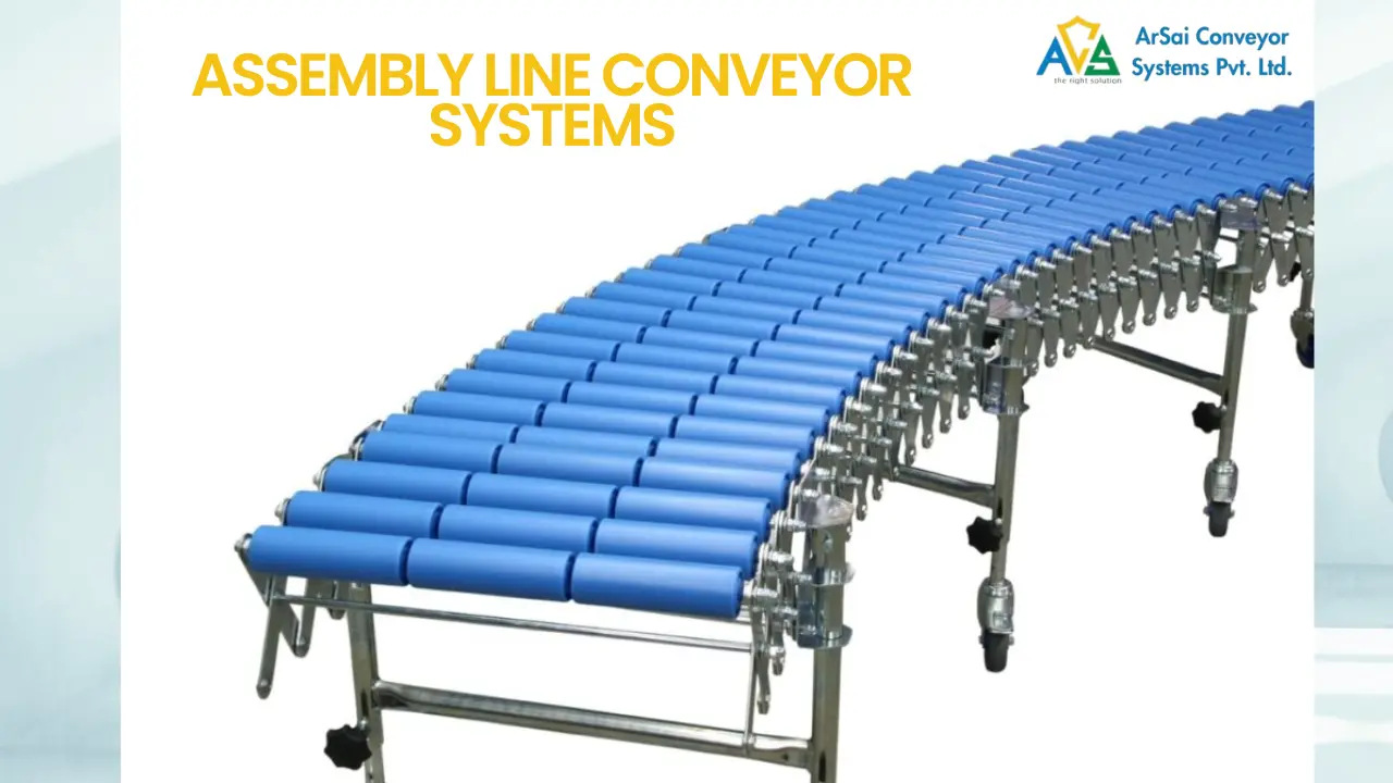 You are currently viewing How Assembly Line Conveyor Systems Improve Production Efficiency in Modern Industries?