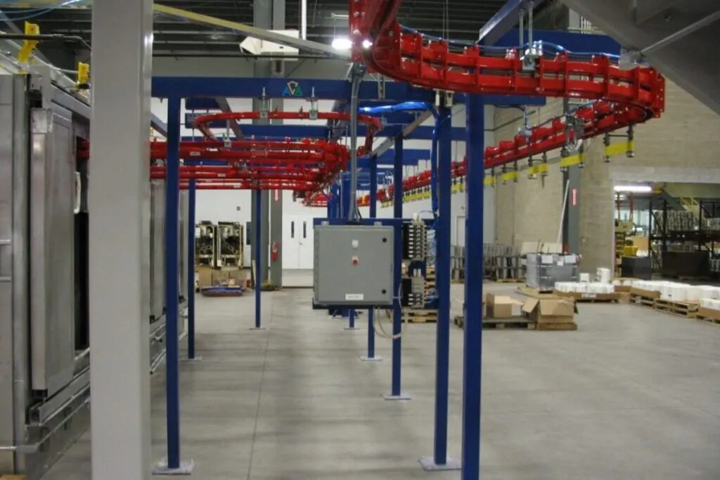 7T Enclosed Overhead Conveyor Manufacturer