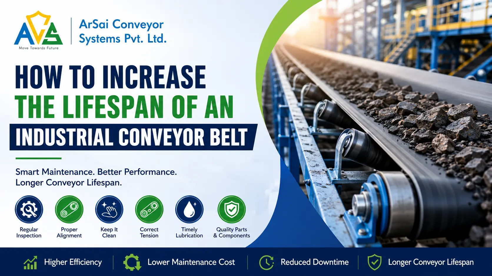You are currently viewing How to Increase the Lifespan of an Industrial Conveyor Belt