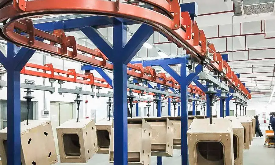 Overhead Conveyor Manufacturers in Kolhapur